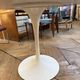 Dining table with tulip base by Eero Saarinen for KNOLL