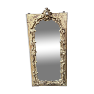 Miroir fin XVIIIème, 74x35 cm