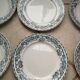 Set of dessert plates Moulins des Loups and Hamage