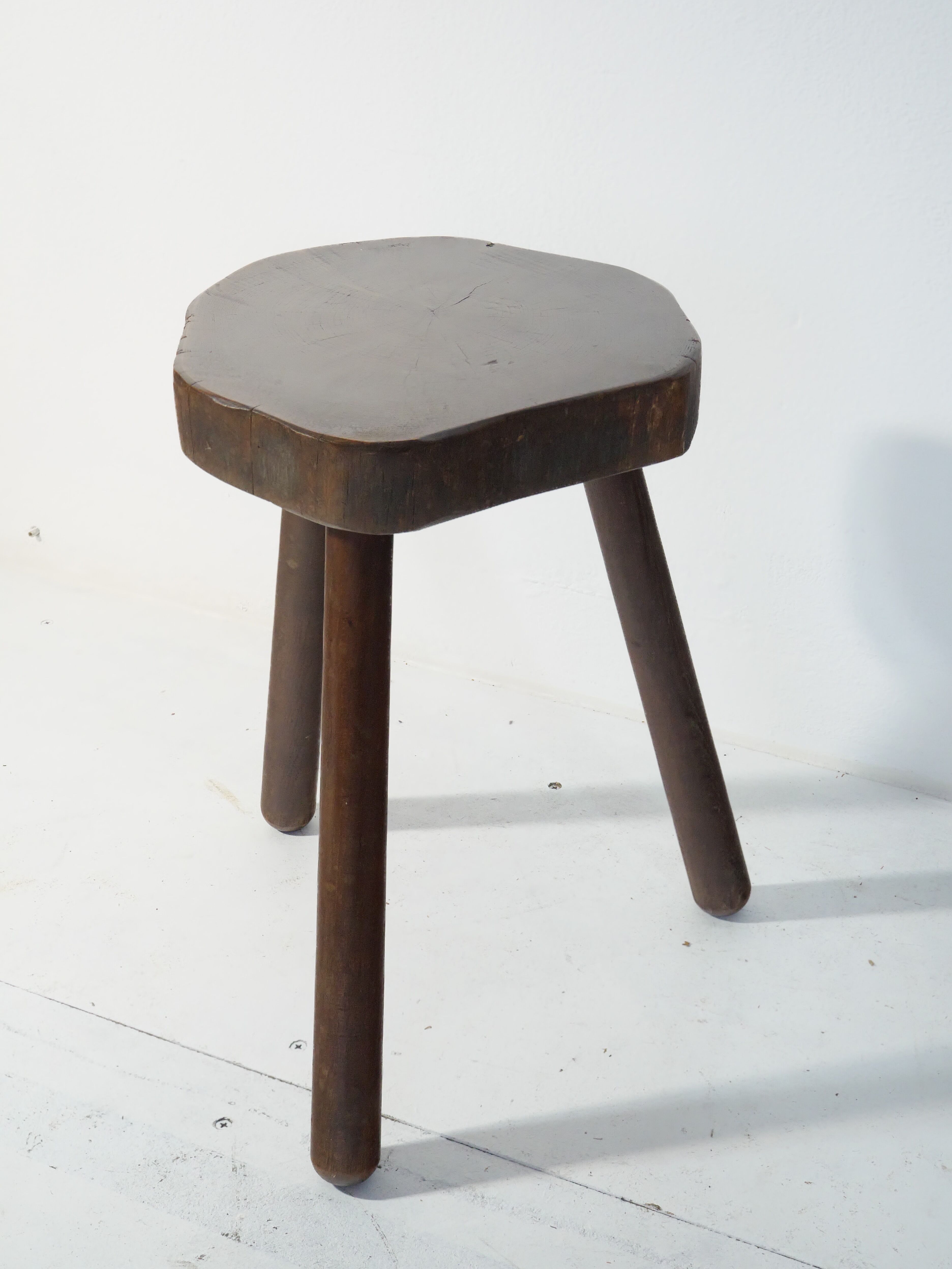 Brutalist stool