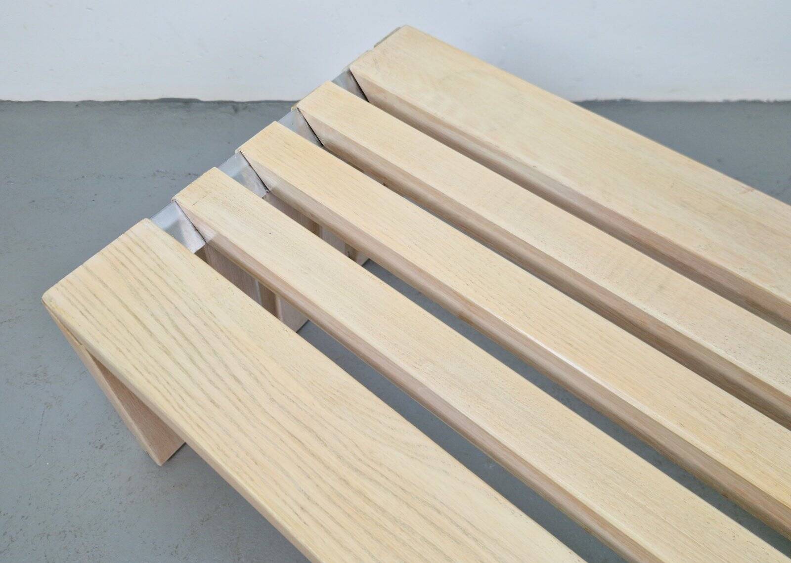 Slat Bench Coffee Table by Walter Antonis for 't Spectrum, 1970s