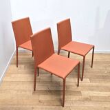 Suite de 3 chaises Norma, Arper