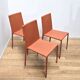Set of 3 Norma chairs, Arper