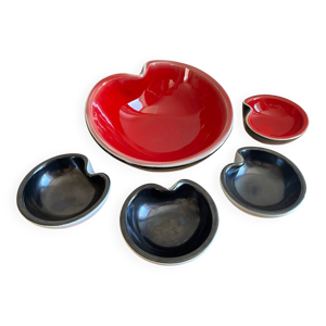 Service céramique vintage - fernand