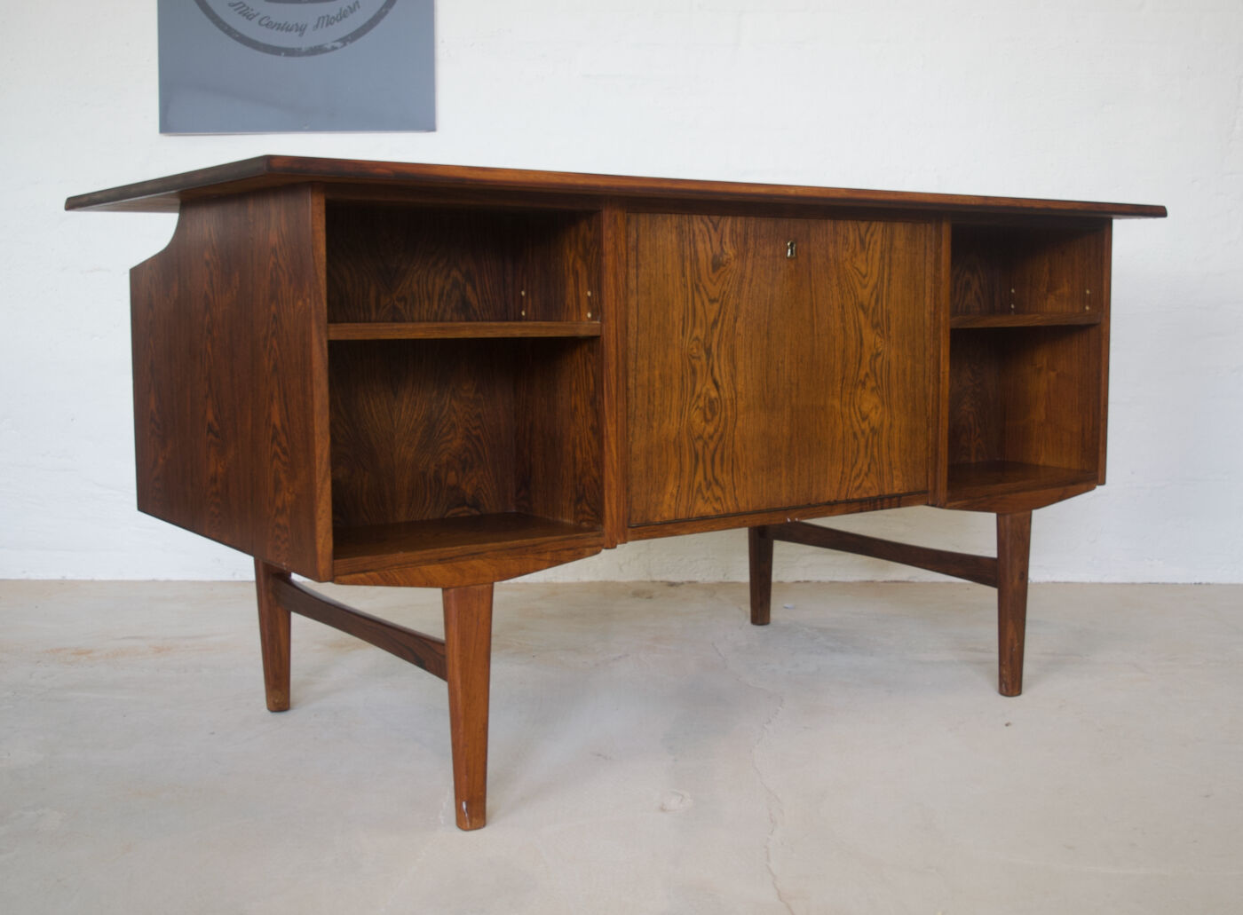 Danish Mid-Century Rosewood Desk