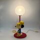 Lampe de table snoopy dog par Nuova Linea zero italie, 80s