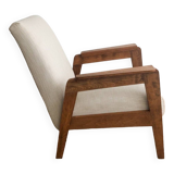 Fully restored reconstruction armchair