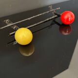 Double coat hooks from the 60s