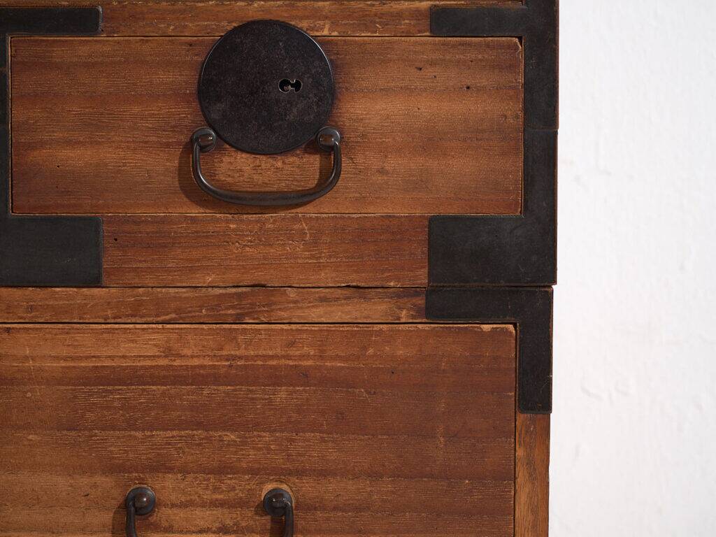 Antique Japanese tansu – Showa period (c.1927) #55