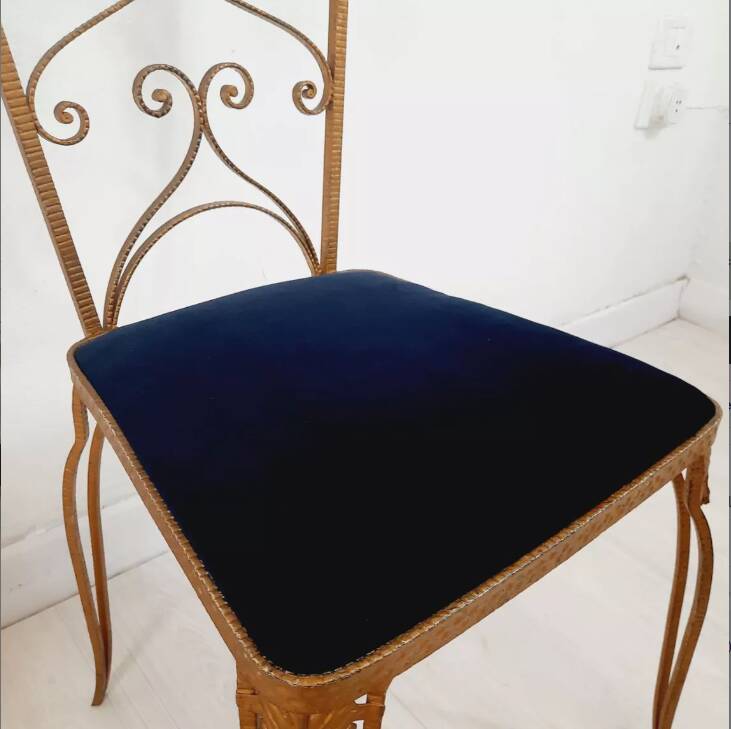 Pair of vintage chairs, design Pier Luigi Colli