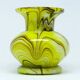 Art Deco vase, glass, Czechoslovakia, 1930s
