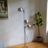 Goffredo Reggiani Lampadaire Eye ball 1970 3 lumières orientables