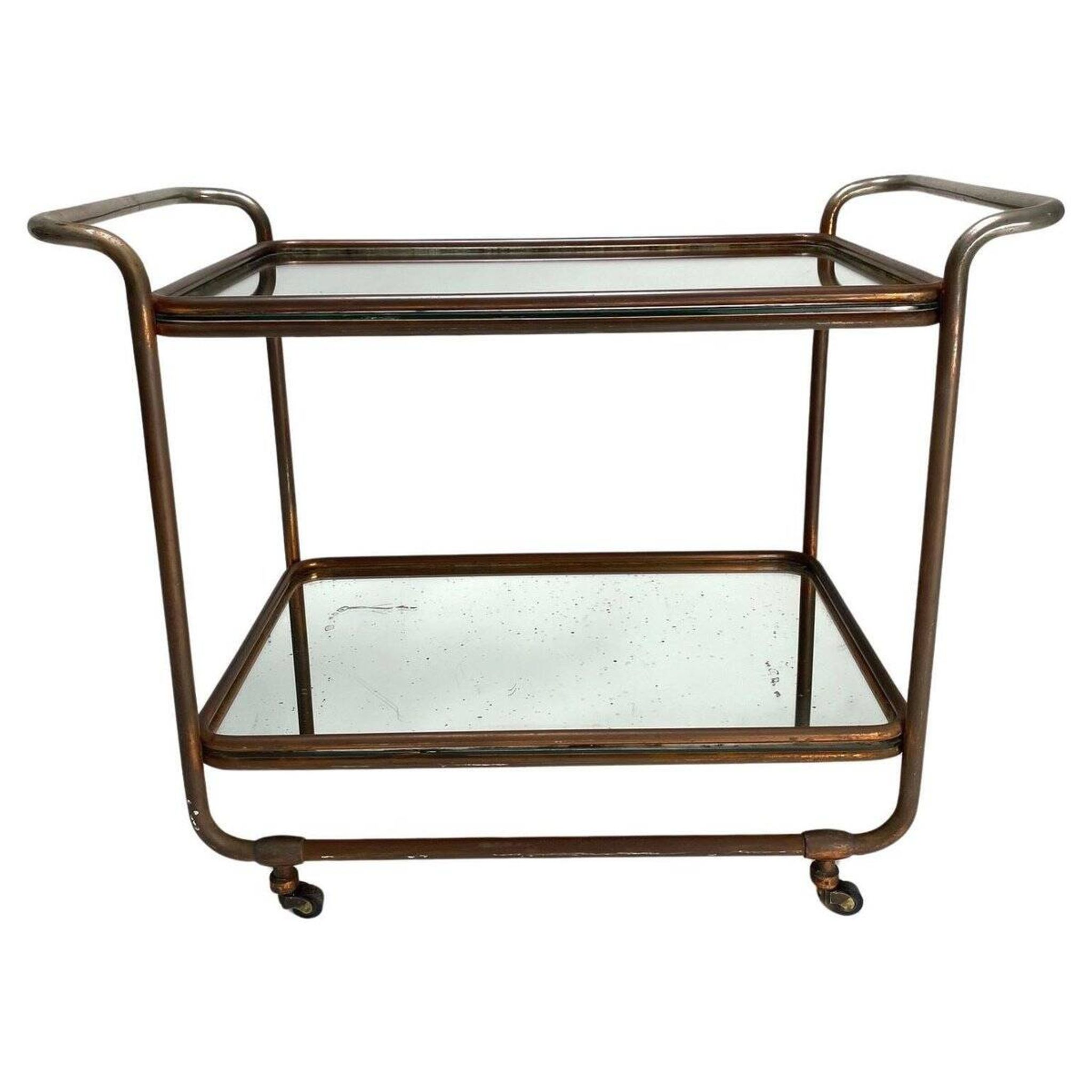 Bauhaus Bar Trolley by Luigi Brusotti, 1941