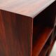 Rosewood bookcase, Danish design, 1970s, manufacture: Brouer
