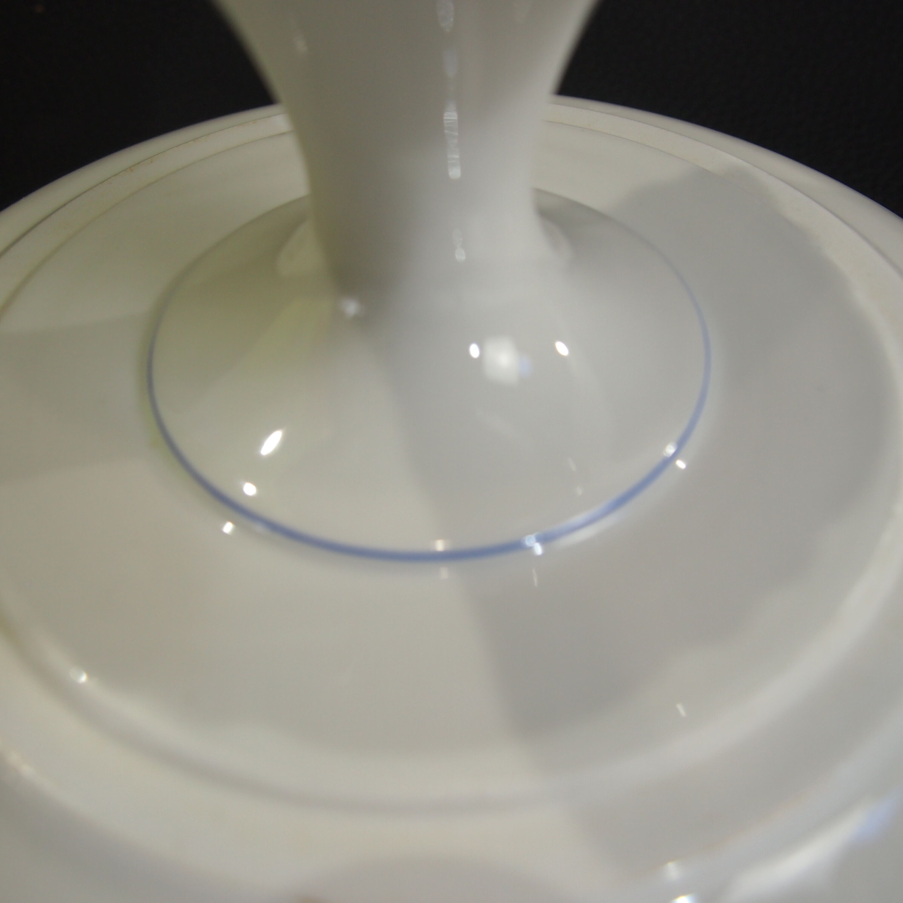 Coupe en porcelaine, Limoges