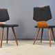 Mid-century Scandinavian dining chairs, 1960s