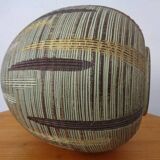 Large German ceramic floor vase, 1960s