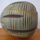 Large German Ceramic Floor Vase, 1960s