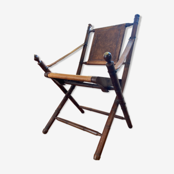 Chaise coloniale pliante