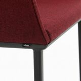 Set of 8 Vitra Softshell Bouroullec chairs