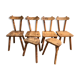 Brutalist oak set