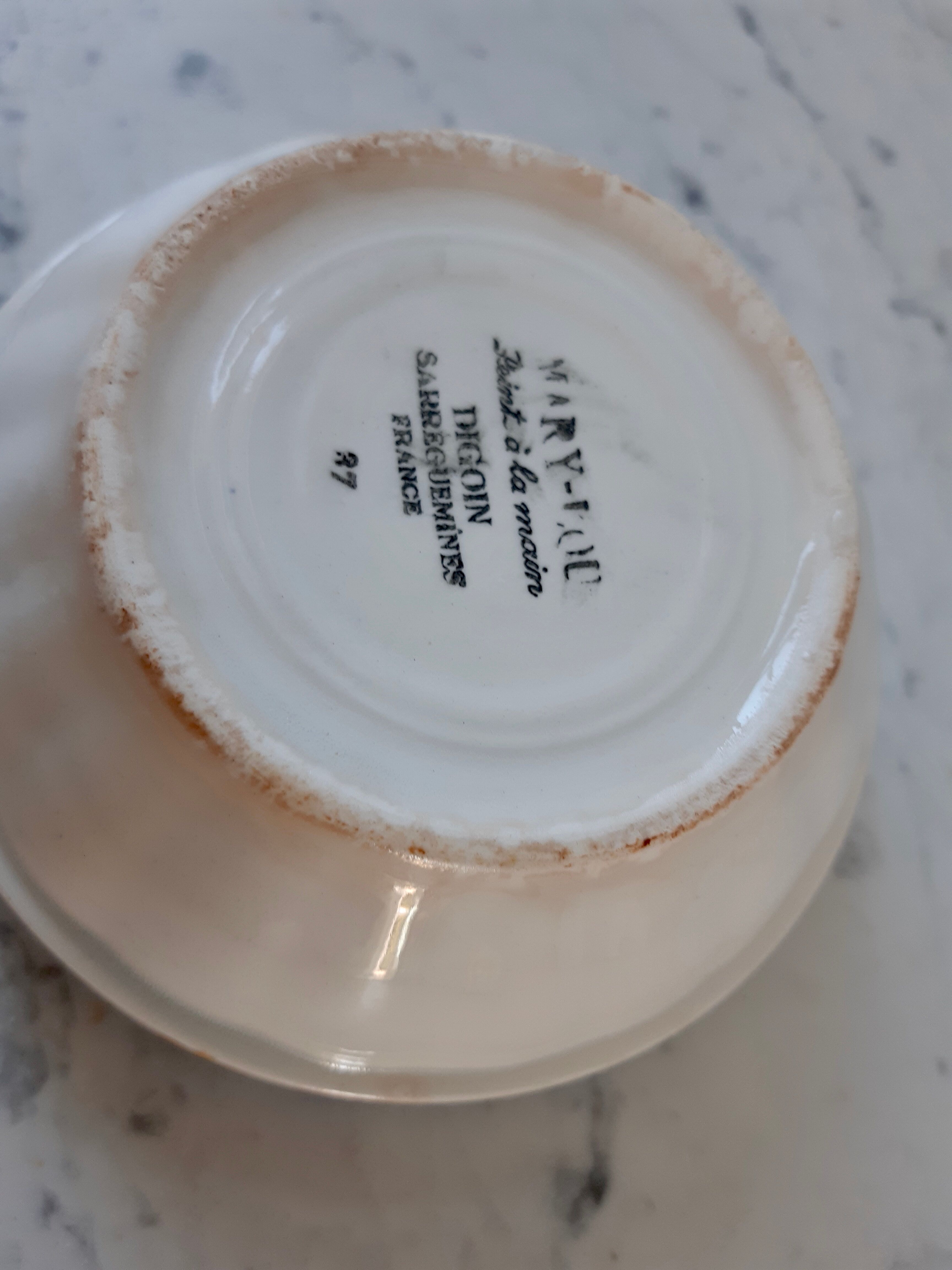 Digoin bowl model Mary Lou 30s