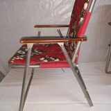 2 vintage camping chairs