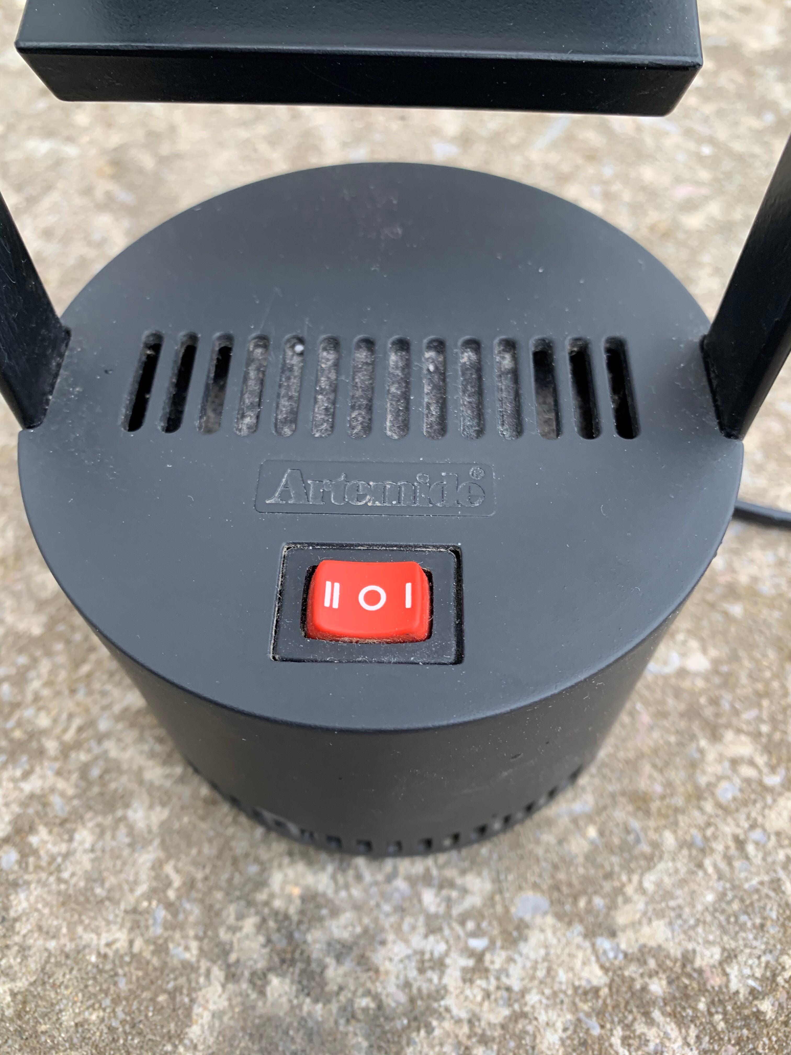 Richard Sapper's Tizio articulated lamp for Artemide 1970