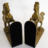 Horse bookends
