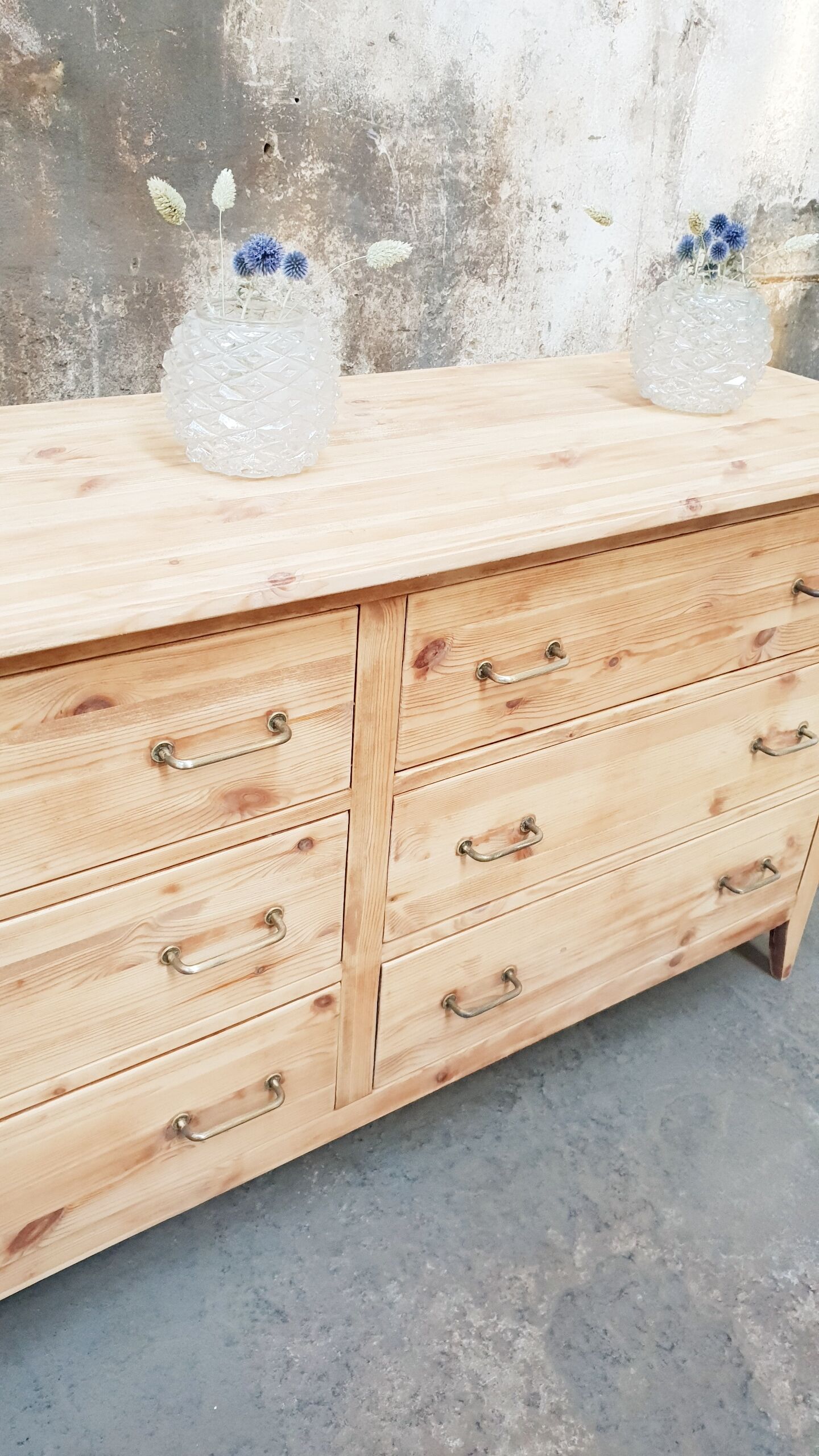 Commode 6 tiroirs