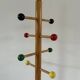 Sputnik children's coat rack - vintage