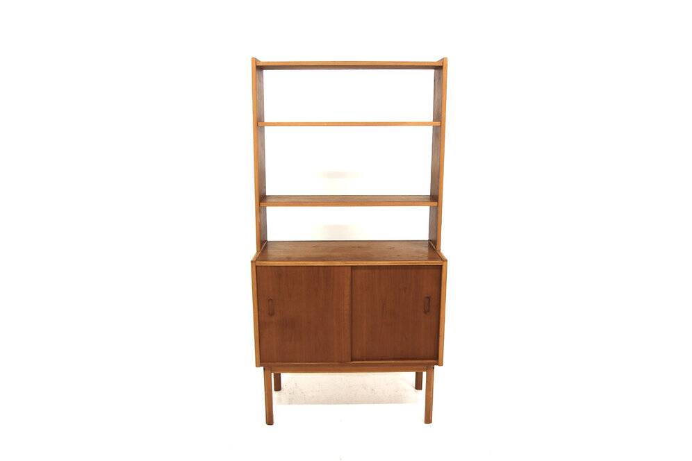 Scandinavian teak bookcase, Sweden, 1960
