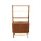 Scandinavian teak bookcase, Sweden, 1960