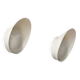 Set of two extremely rare Saturn wall lamps by LYFA