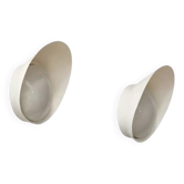 Set of two extremely rare Saturn wall lamps by LYFA