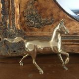 Brass horse