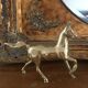 Brass horse