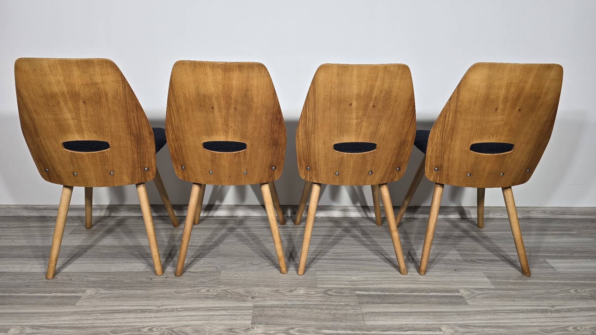 Chairs by Frantisek Jirak, 1960s, Set of 4