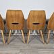 Chairs by Frantisek Jirak, 1960s, Set of 4
