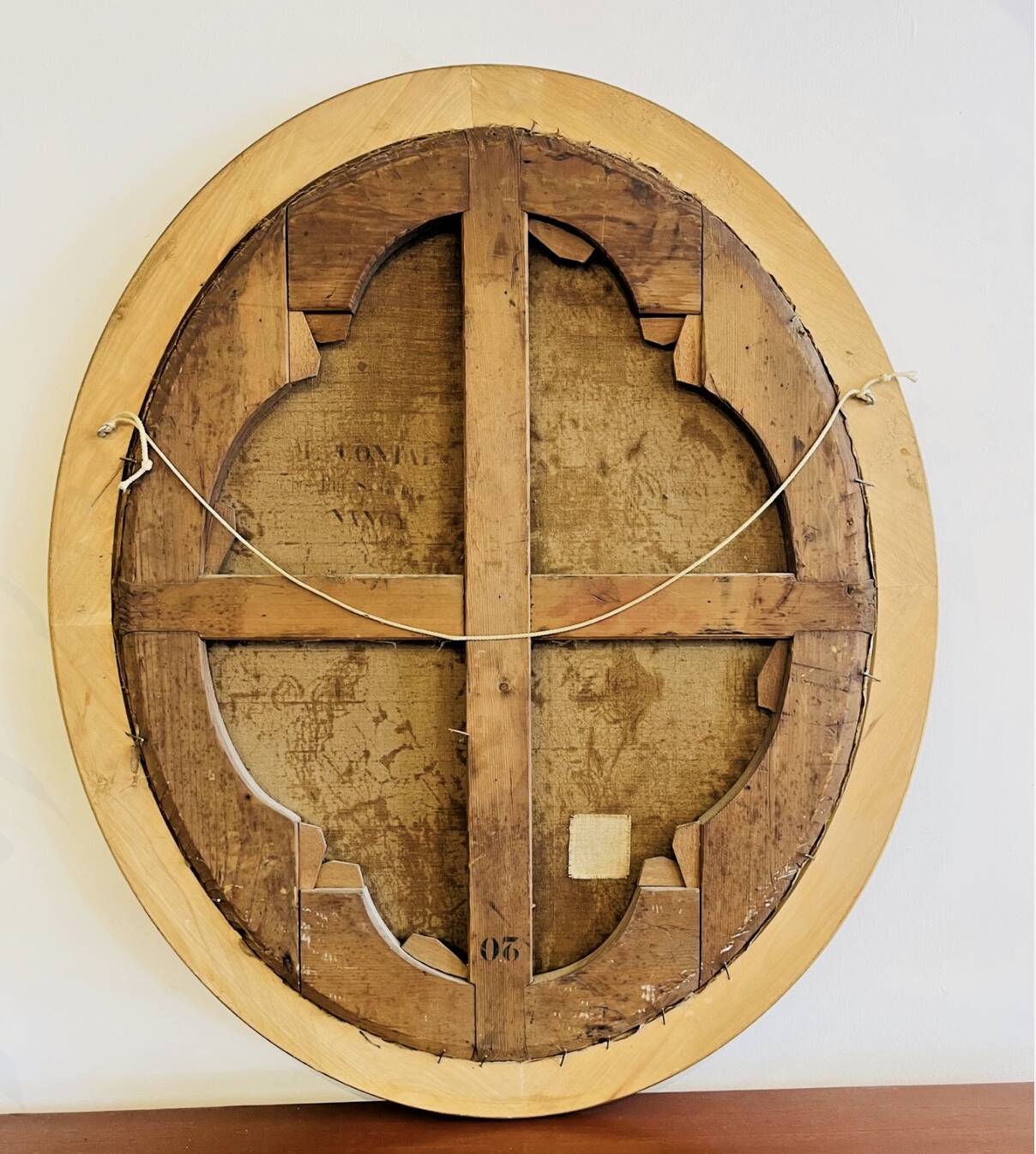 19th century female portrait – Oil on canvas