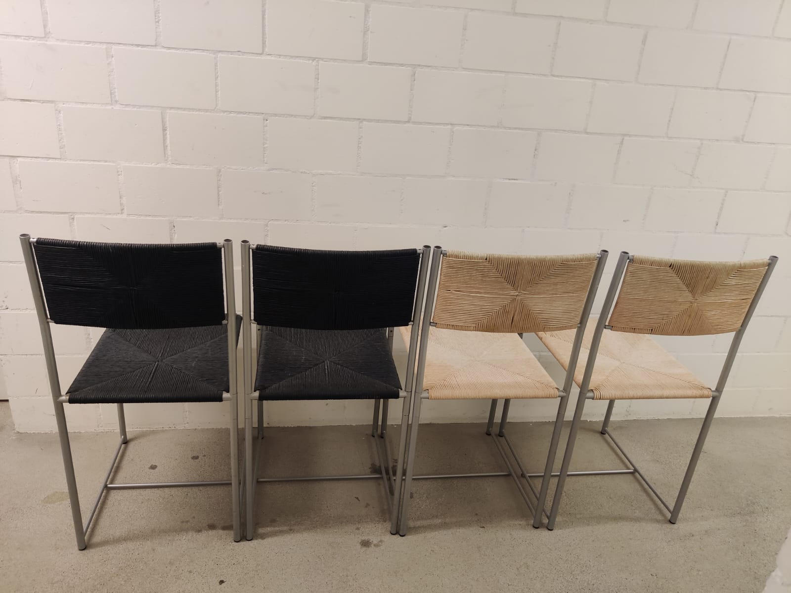 Chairs "Paludis" by Giandomenico Belotti