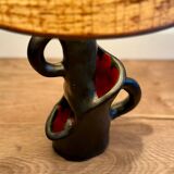 Ceramic table lamp