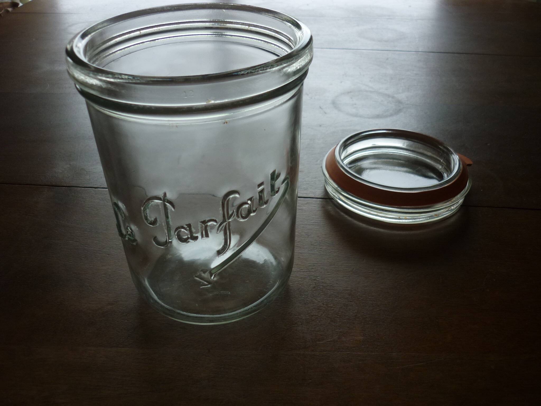 Le Perfect canning jar, 1 liter