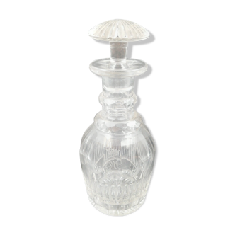 19th-century crystal carafe