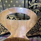 Suite of 10 bistro chairs model Ant by Baumann