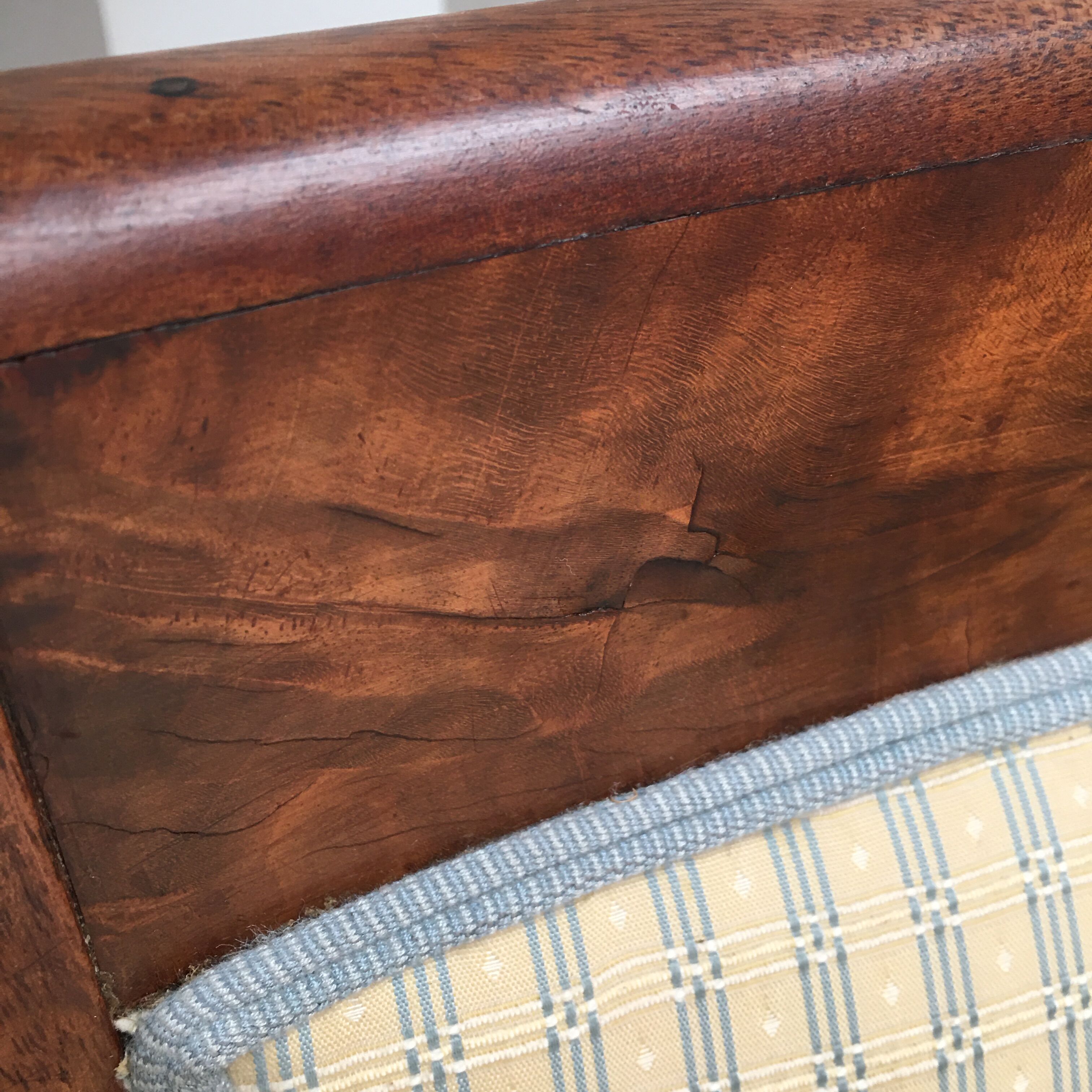 Pair of period shepherdesses restoration