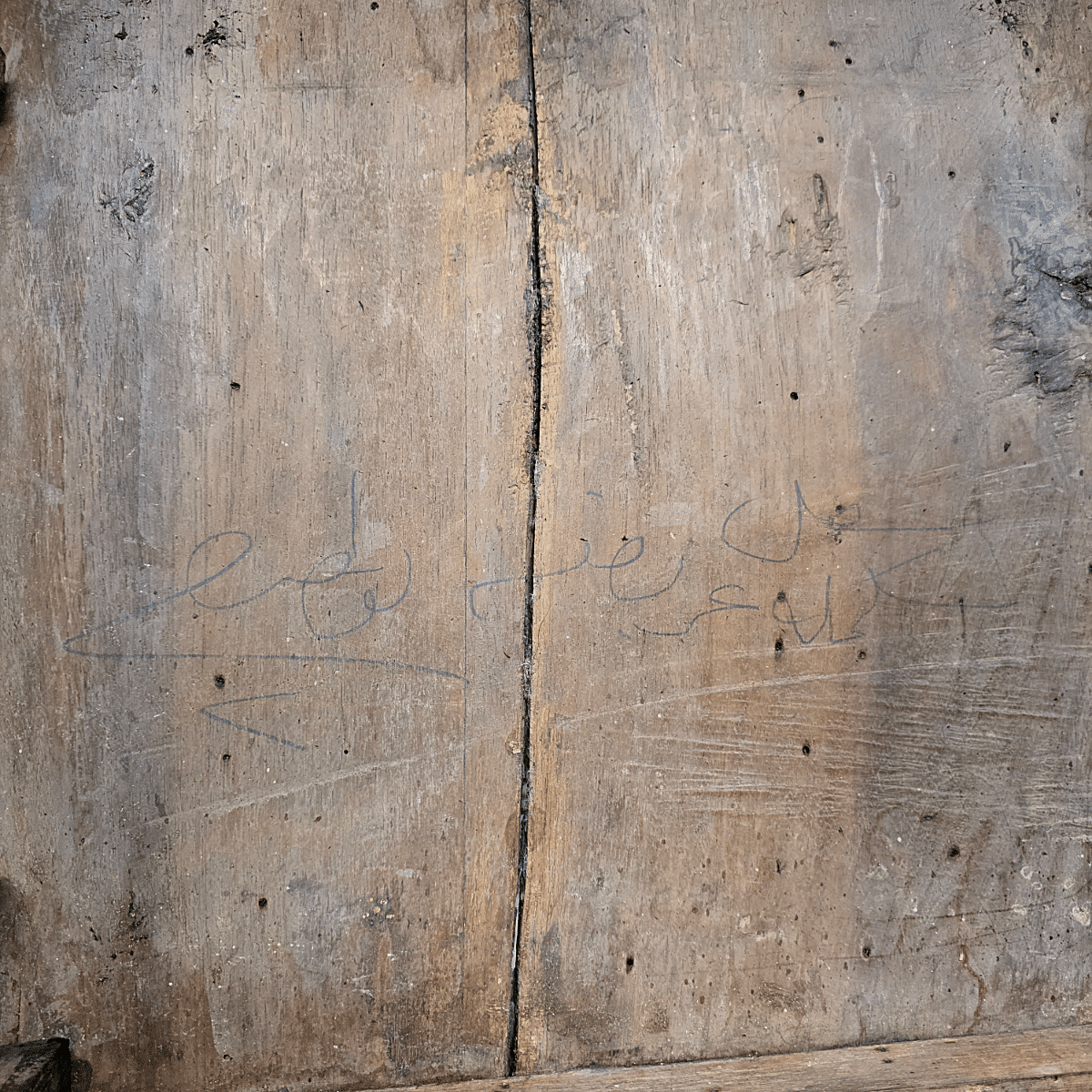 Antique Moroccan Mashrabiya Side Table, late 1800s