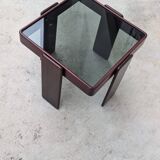 Square Side table by Gianfranco Frattini for Cassina, 70s