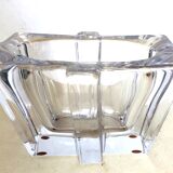 Rectangular Bayel crystal vase