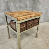 Vintage side table coffee table